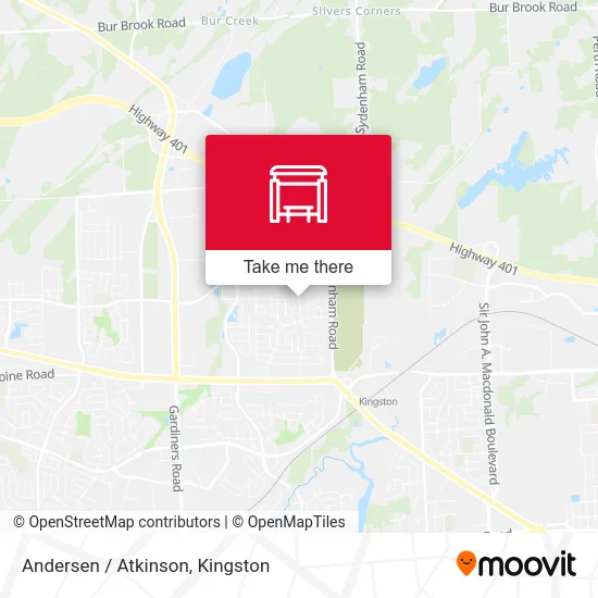 Andersen / Atkinson map