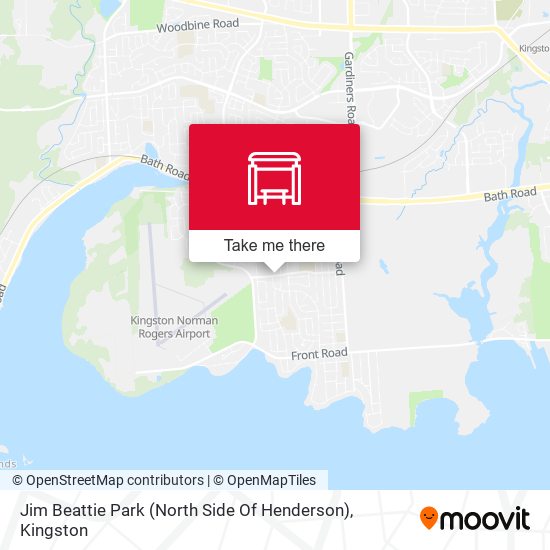 Jim Beattie Park (North Side Of Henderson) plan