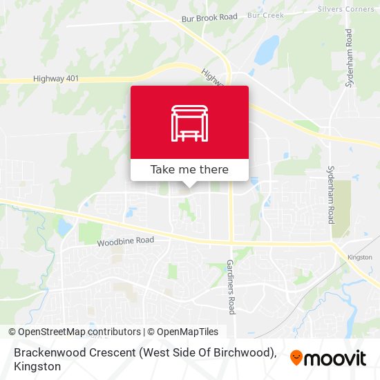 Brackenwood Crescent (West Side Of Birchwood) plan