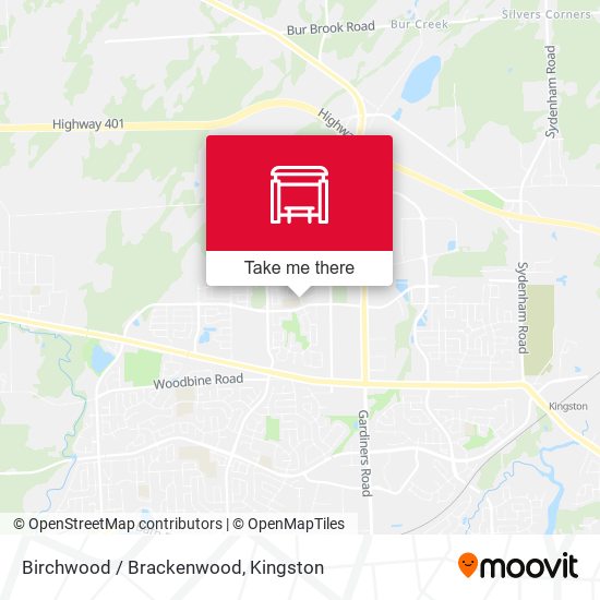 Brackenwood Crescent (West Side Of Birchwood) plan