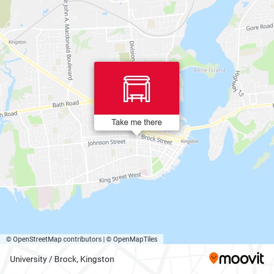 University / Brock plan