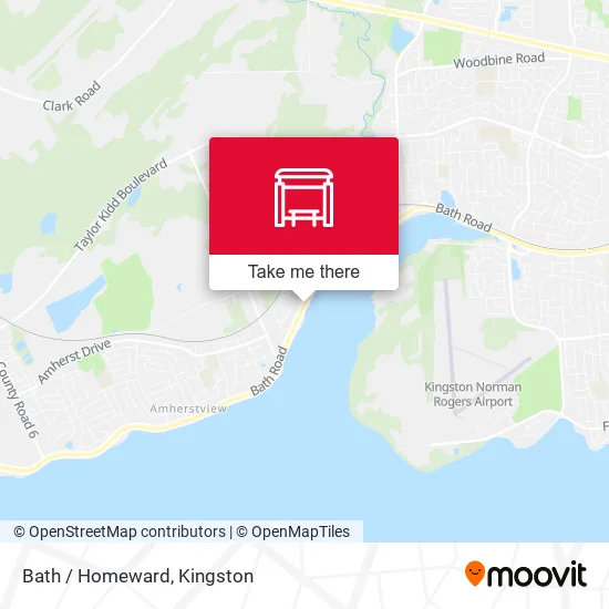 Bath / Homeward plan
