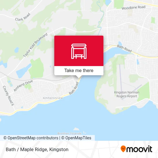 Bath / Maple Ridge map