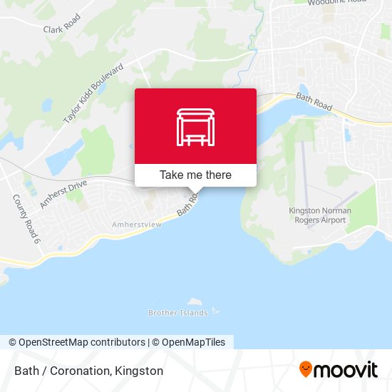 Coronation Boulevard (South Side Of Bath) plan