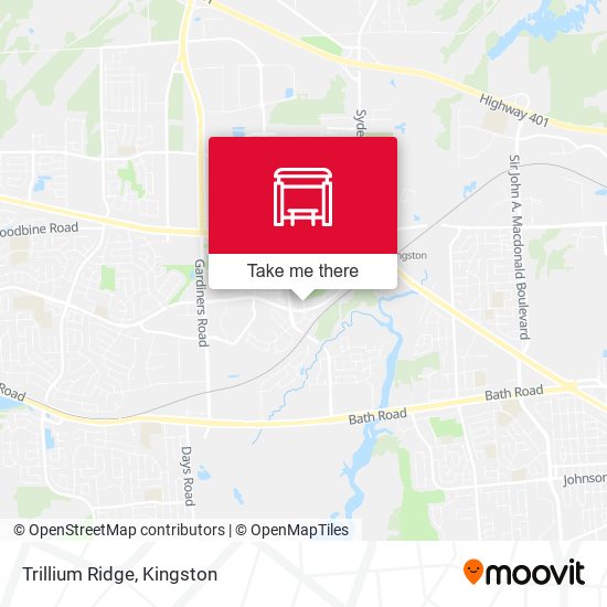 Trillium Ridge (West Side Of Edgar) plan