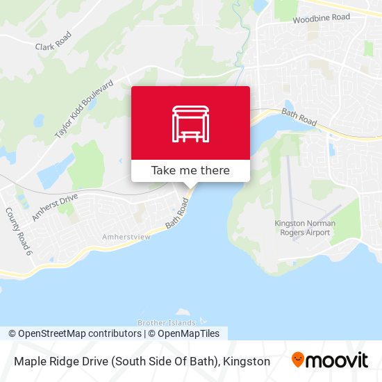 Maple Ridge Drive (South Side Of Bath) plan
