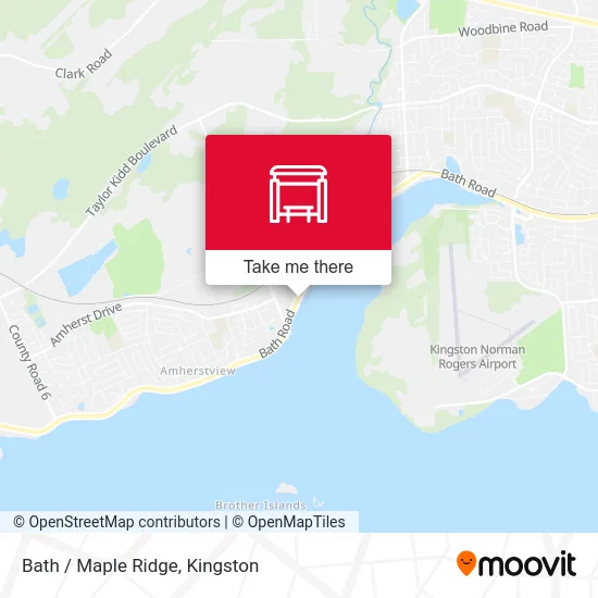 Bath / Maple Ridge map