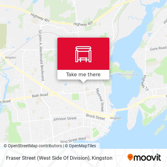 Division / Fraser map