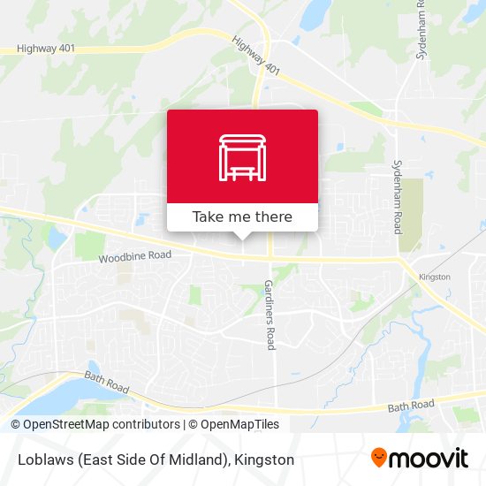 Loblaws (East Side Of Midland) plan