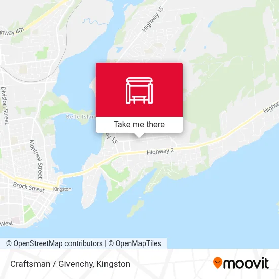 Craftsman / Givenchy map