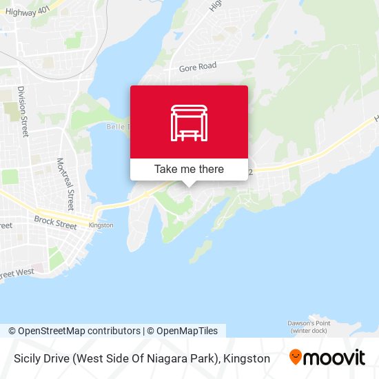 Sicily Drive (West Side Of Niagara Park) plan