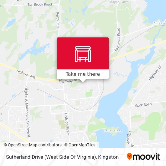 Sutherland Drive (West Side Of Virginia) plan