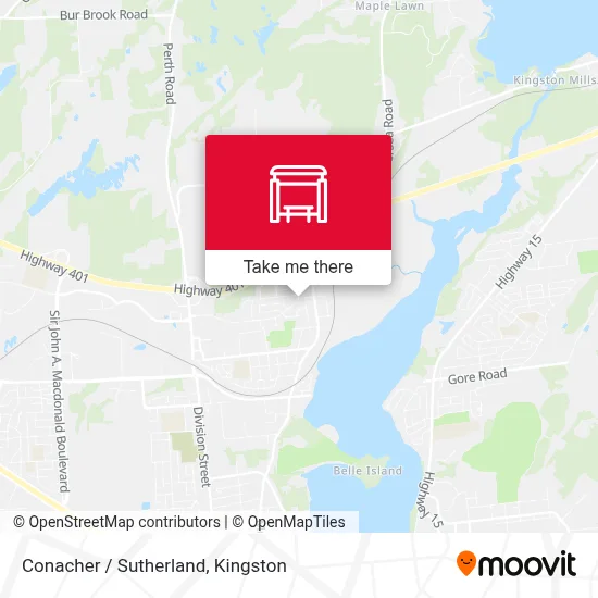Conacher / Sutherland map