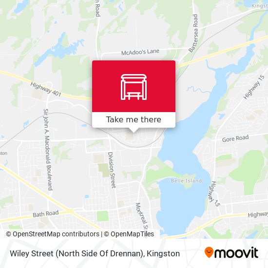 Wiley Street (North Side Of Drennan) map