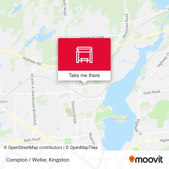 Compton / Weller map