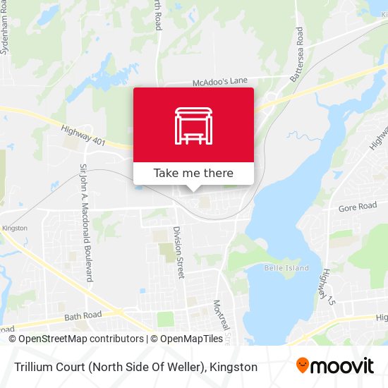 Trillium Court (North Side Of Weller) plan