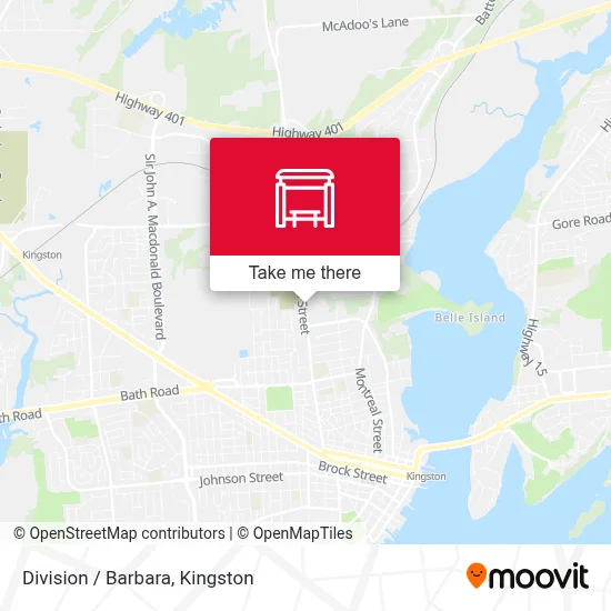 Division / Barbara map