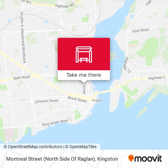 Montreal Street (North Side Of Raglan) plan