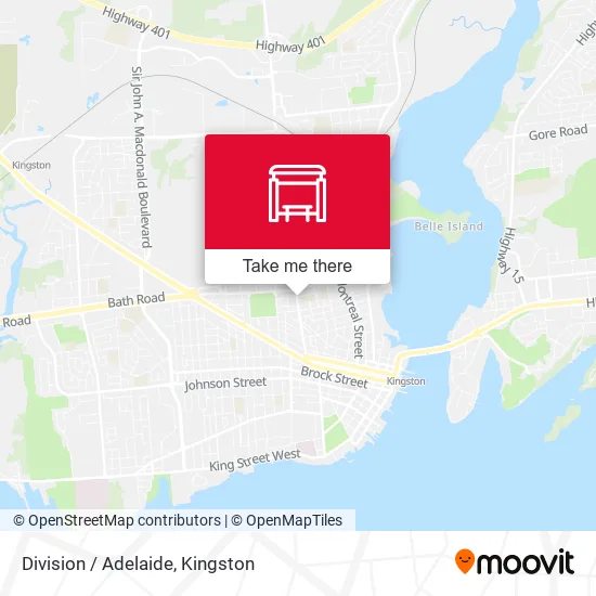 Division / Adelaide map