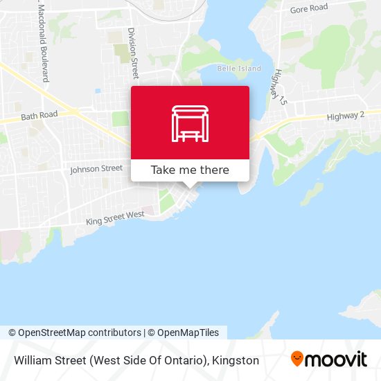 William Street (West Side Of Ontario) plan