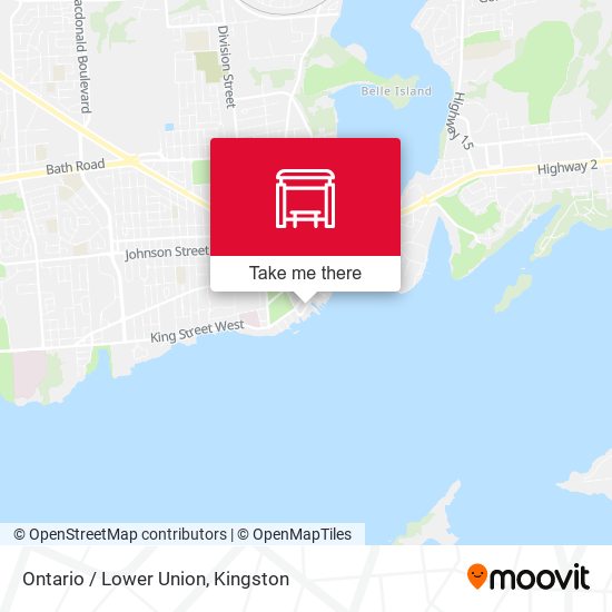 Ontario / Lower Union map