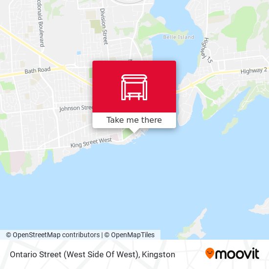 Ontario Street (West Side Of West) plan