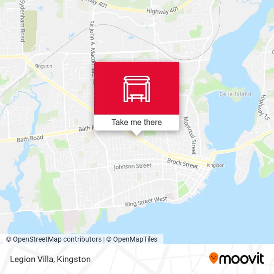 Legion Villa map