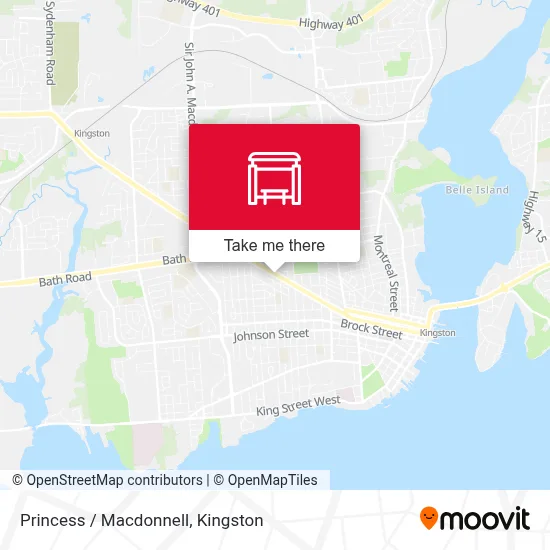 Princess / Macdonnell map