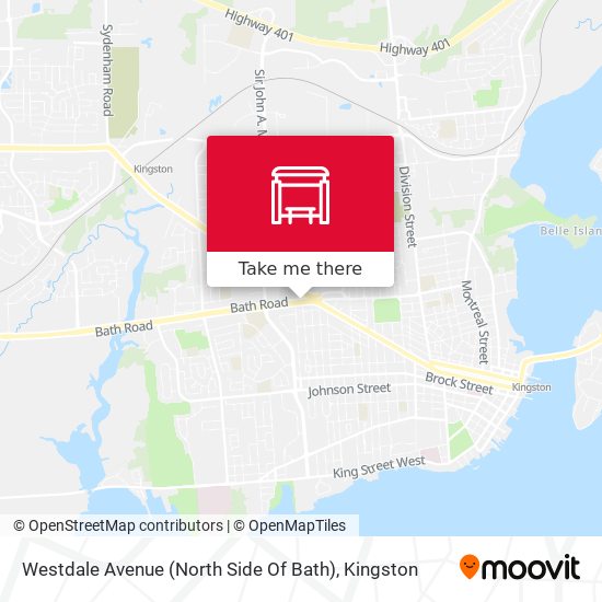 Westdale Avenue (North Side Of Bath) plan