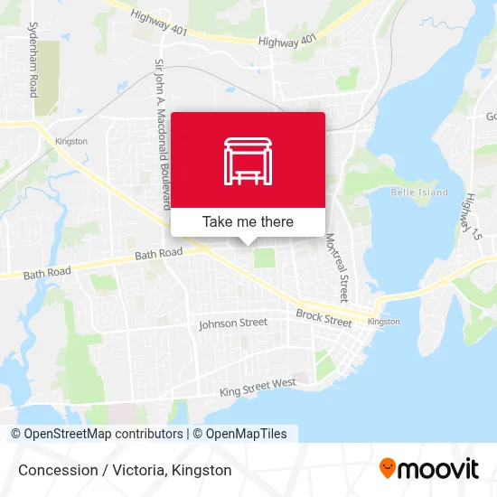 Concession / Victoria map