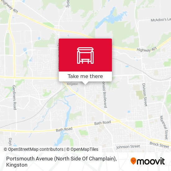 Portsmouth Avenue (North Side Of Champlain) plan