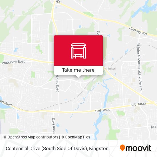 Centennial Drive (South Side Of Davis) plan