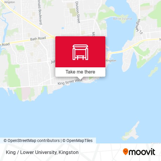 King / Lower University plan