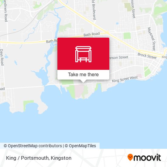 King / Portsmouth plan