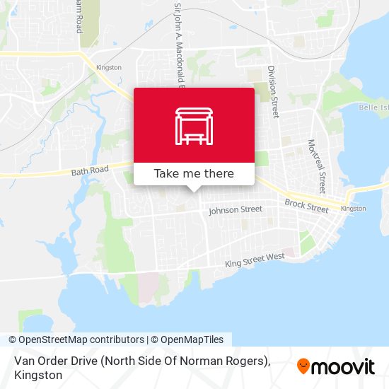 Van Order Drive (North Side Of Norman Rogers) plan