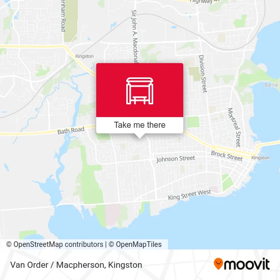 Van Order / Macpherson map