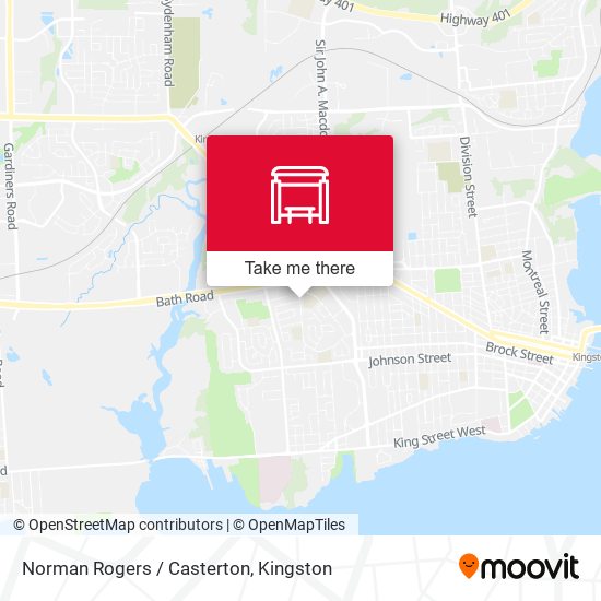 Norman Rogers / Casterton map