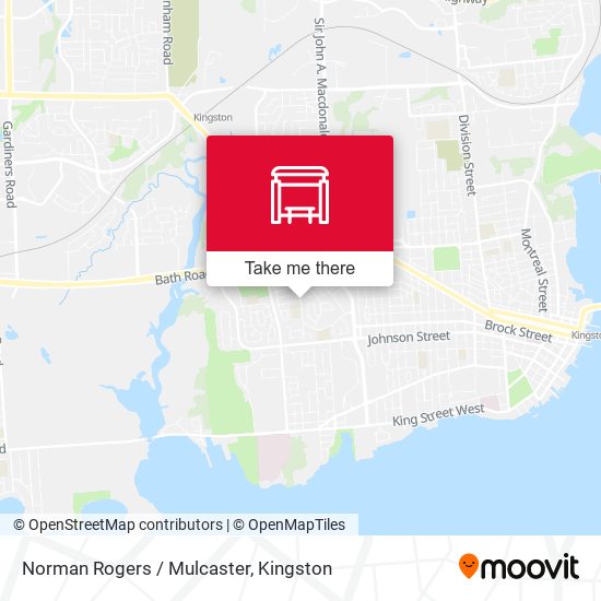 Norman Rogers / Mulcaster map