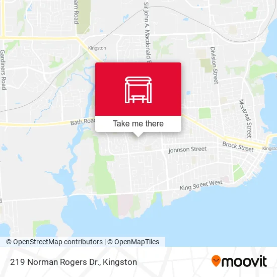219 Norman Rogers Dr. map