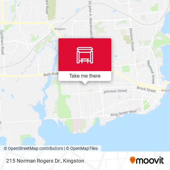 215 Norman Rogers Dr. map