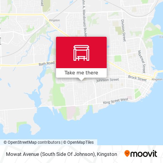 Mowat Avenue (South Side Of Johnson) map
