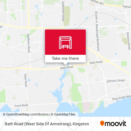 Bath Road (West Side Of Armstrong) plan