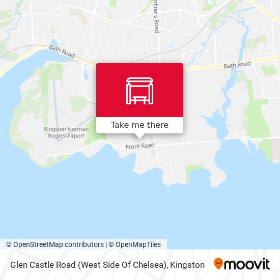 Glen Castle Road (West Side Of Chelsea) plan