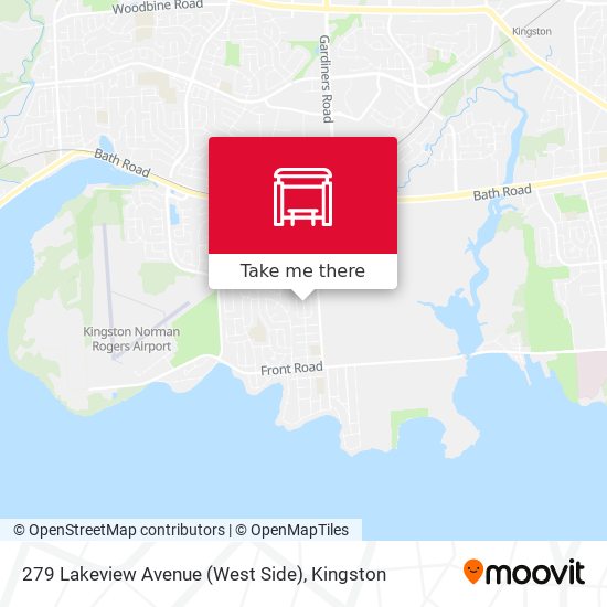 279 Lakeview Avenue (West Side) map