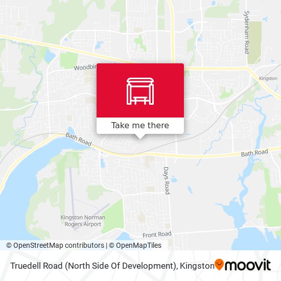 Truedell Road (North Side Of Development) plan