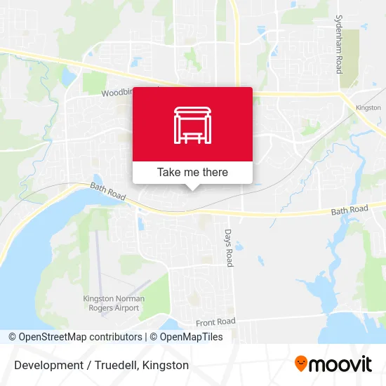 Development / Truedell map