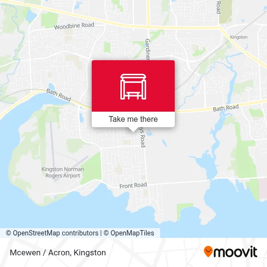 Mcewen / Acron map