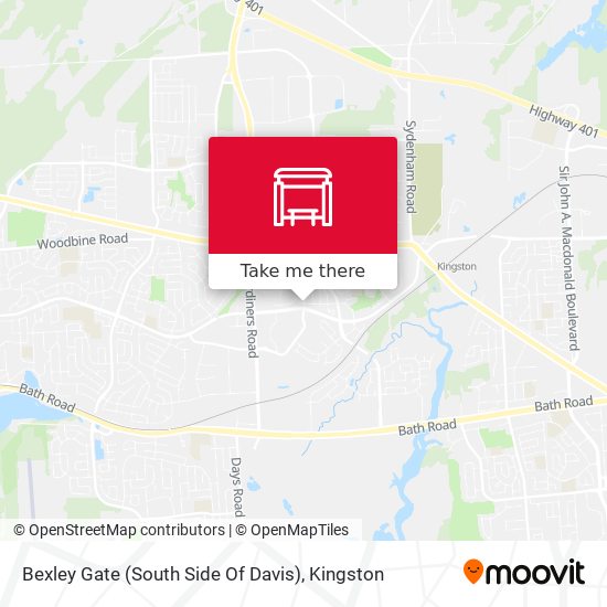 Bexley Gate (South Side Of Davis) plan