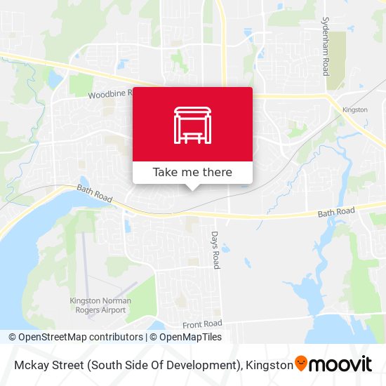 Mckay Street (South Side Of Development) plan