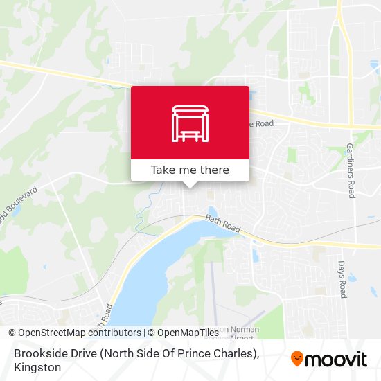 Brookside Drive (North Side Of Prince Charles) plan